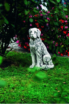 Decoración de jardín Estatua Escultura Figuras Gris Esculturas Diseñador
