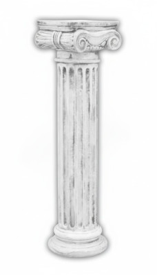 Columna Columnas Estilo antiguo Columnas Jardín Decoración romana Deco 91cm