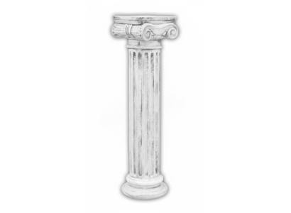 Columna Columnas Estilo antiguo Columnas Jardín Decoración romana Deco 91cm