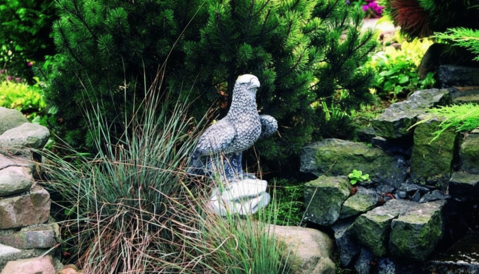 Decoración de jardín Estatua de águila Escultura Figuras Esculturas Diseñador