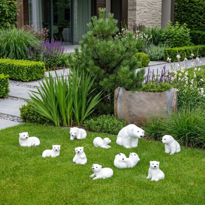 Estatuas Figura Mujer 20cm Jardín Figuras de diseñador Escultura Esculturas