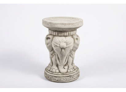 Maceta de flores para plantas, decoración de figuras de elefantes para jardineras de jardín.