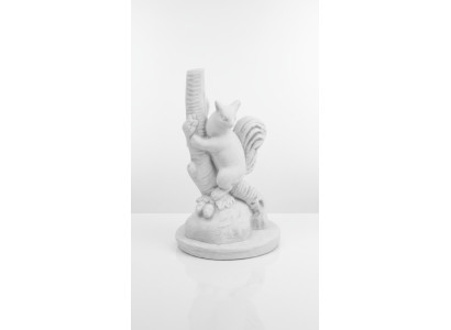 Decoración de jardín comadreja terraza figuras de piedra figura estatua escultura