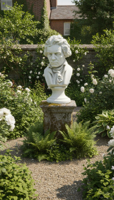 Beethoven renombre busto figura escultura esculturas figuras estatuas