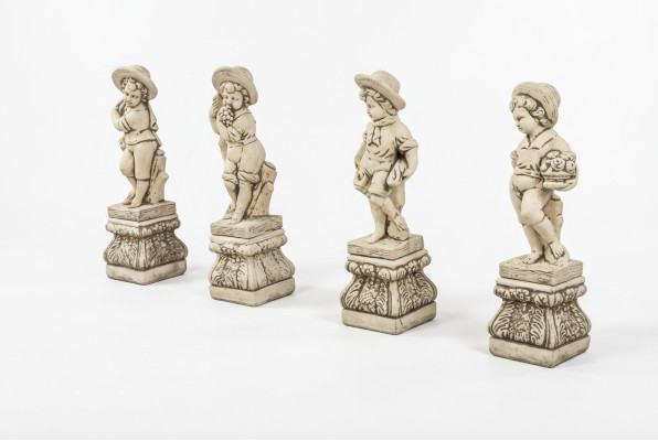 Base de 27 cm para escultura de diseño figura estatua figuras de jardín estatuas