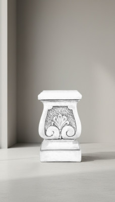 Zócalo de 45 cm para escultura, diseño de figura de jardín estatua.
