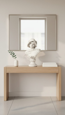 Busto Mujer Estilo Antiguo Antigüedad 40cm Figura Escultura Esculturas