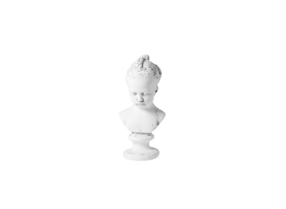 Busto de niño estilo antiguo antigüedad 43cm escultura de piedra figura escultura esculturas