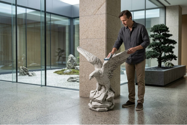 Adler XXL estatua escultura de pájaro rapaz Figura Escultura Esculturas Estatuas Figuras
