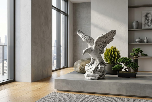 Adler XXL estatua escultura de pájaro rapaz Figura Escultura Esculturas Estatuas Figuras