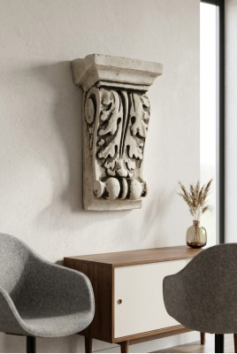 Relieve de pared, placa de piedra, imagen azteca, relieve decorativo antiguo, yeso de piedra, pared.