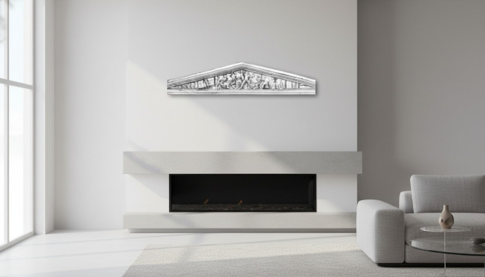 Arco de puerta en relieve estilo antiguo imagen imágenes relieve de pared placa de piedra puertas