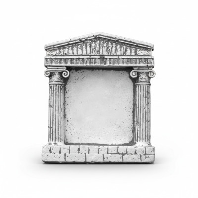 Relieve de pared Placa de piedra Imagen de piedra Pintura Antiguo Imágenes decorativas de relieve.