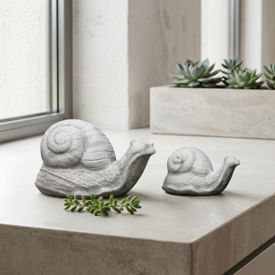 Decoración de jardín Terraza Piedra Figuras Figura Estatua decorativa Escultura