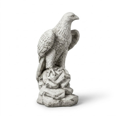 Figura águila jardín estatua escultura esculturas decorativas figuras estatuas