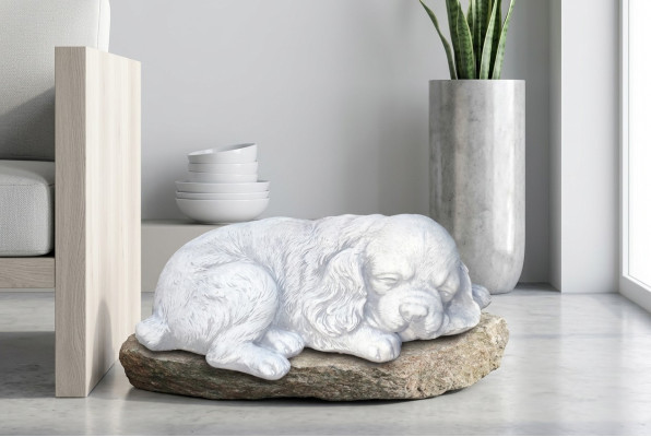 Estatua de gato egipcio blanco figura estatuas decoración de jardín patio