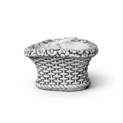 Diseño maceta maceta planta cubo contenedor ollas figuras cara escultura.