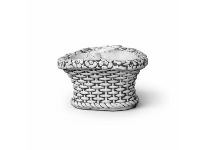 Diseño maceta maceta planta cubo contenedor ollas figuras cara escultura.
