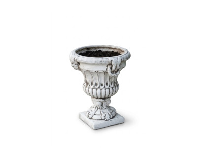 Diseño maceta planta plan cubo recipiente macetas figura decorativa cara