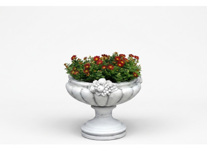 Macetas Caja Maceta Flores Macetas XXL Jardín Hormigón Terraza Decorativo