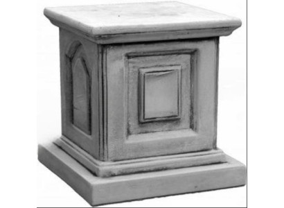 Decoración columna columnas piedra estilo antiguo soporte de flores romano blanco pedestal