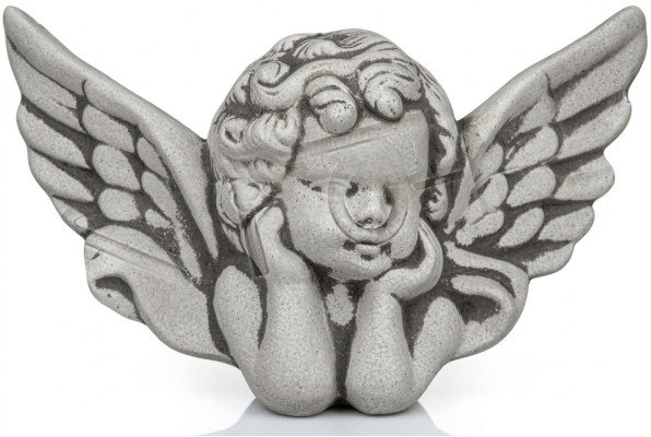 Decoración funeraria, piedra sepulcral, ángel, figura, escultura, Dios, sagrado