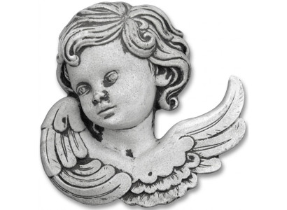 Decoración de tumba Piedra de tumba Ángel Figura Escultura Naturaleza Blanco Dios