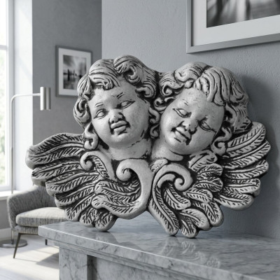 Engel escultura de 24 cm diseño figura estatua jardín figuras estatuas
