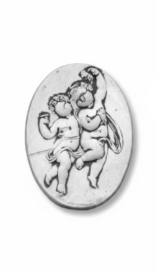 Relieve de pared, placa de piedra, imagen de los aztecas, ángel Antil, imágenes de relieve, mortero de piedra.