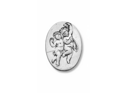 Relieve de pared, placa de piedra, imagen de los aztecas, ángel Antil, imágenes de relieve, mortero de piedra.