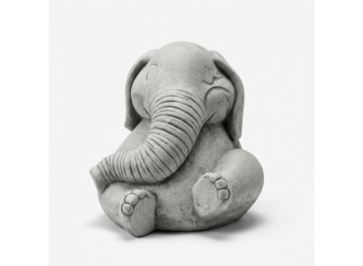Diseño Figura Elefante Escultura Figuras Esculturas Estatuas Blanco Caricatura Estatua
