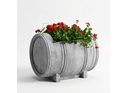 Diseño de maceta planta Top Planz cubo recipiente figura macetas cara decoración escultura