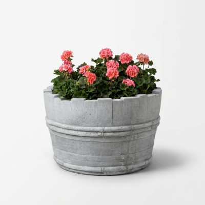 Macetas Caja Maceta Flores Macetas XXL Jardín Decorativas Hormigón Terraza