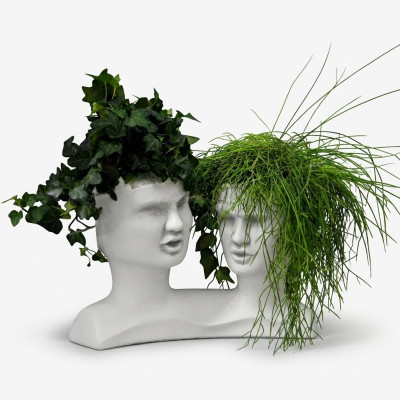 Diseño florero planta maceta jarrón florero comer