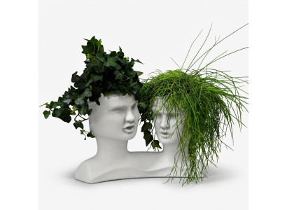 Diseño florero planta maceta jarrón florero comer