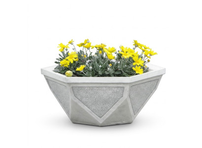 Macetas para plantas de jardín, decoración de naturaleza, jardineras, jarrones, figuras, macetas de flores.