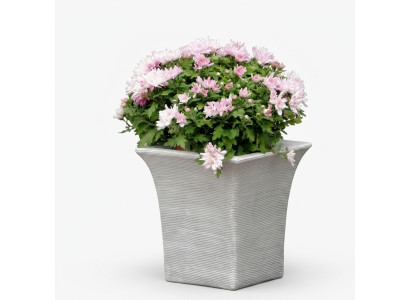 Cesta de flores Figuras Florero Vaso Jardín Terraza Decoración Estatua