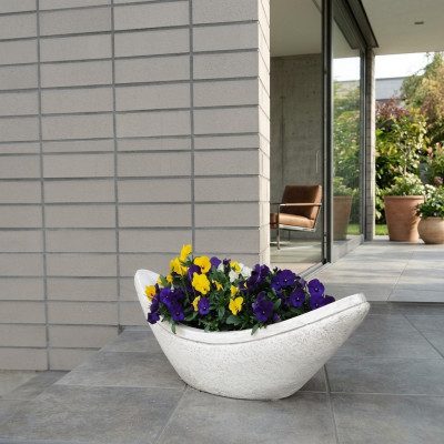 Maceta de flores, maceta de plantas, decoración, naturaleza, jarrones, jardín, figura, macetas de flores.