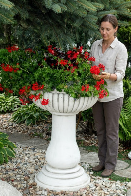 Maceta decorativa para plantas, jardín, jarrones, naturaleza, macetas, figuras.