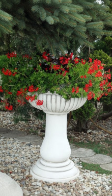 Maceta decorativa para plantas, jardín, jarrones, naturaleza, macetas, figuras.