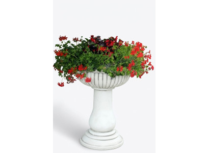 Maceta decorativa para plantas, jardín, jarrones, naturaleza, macetas, figuras.