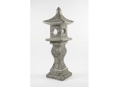 Jardín japonés casa decoración estatua figuras figura naturaleza blanca estatuas
