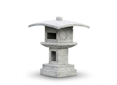 Jardín japonés decoración de casa estatua figuras naturaleza figura blanca estatuas