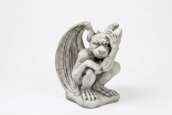 Figura Escultura Dragón Niño Jardín Esculturas Figuras Estatuas Decorativas