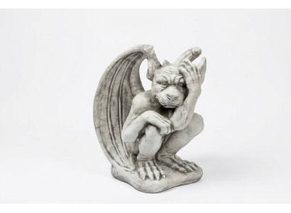 Figura Escultura Dragón Niño Jardín Esculturas Figuras Estatuas Decorativas