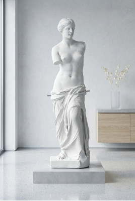 Mujer 74cm Escultura Diseño Figura Estatua Figuras de jardín Efigies