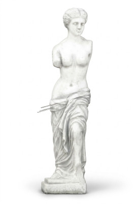 Mujer 74cm Escultura Diseño Figura Estatua Figuras de jardín Efigies