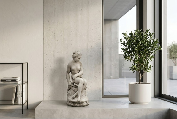 Figura de dama Estatua Figuras Estatuas Escultura Esculturas Jardín