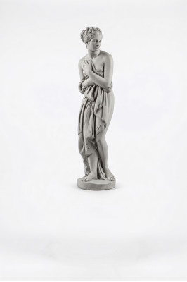 Mujer escultura diseño figura estatua jardín figuras estatuas
