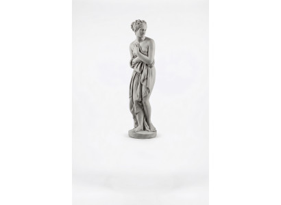 Mujer escultura diseño figura estatua jardín figuras estatuas